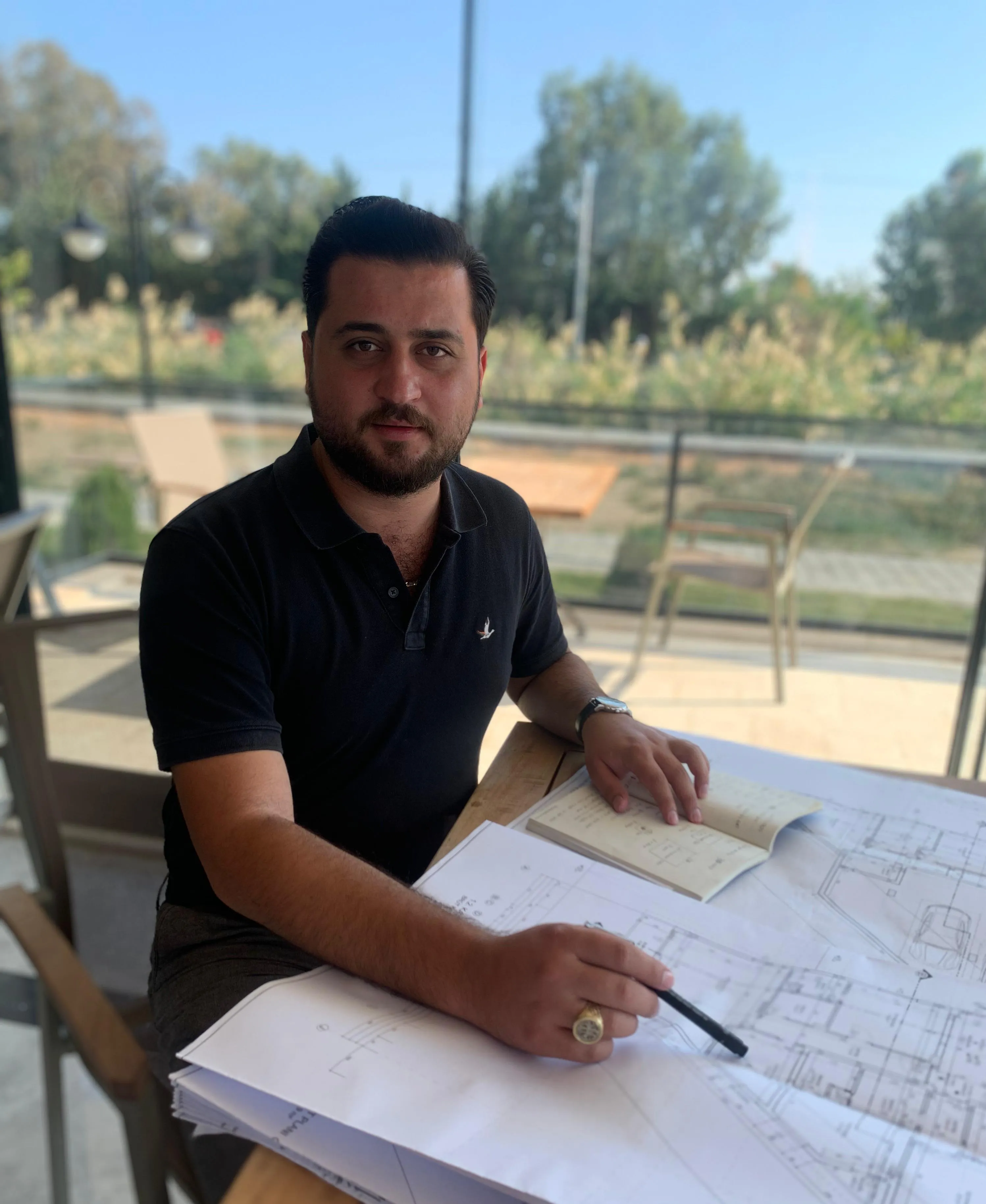 Kurucu mimar Baki Efe Uysal